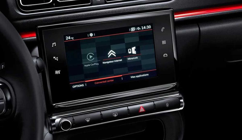 CITROEN C3, 2017-2023 Android 13 Mултимедия/Навигация