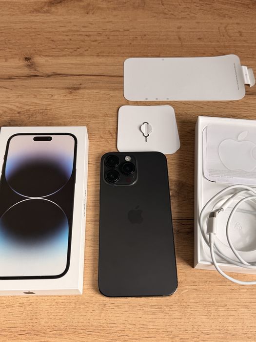Iphone 14 pro max, black, доста запазен