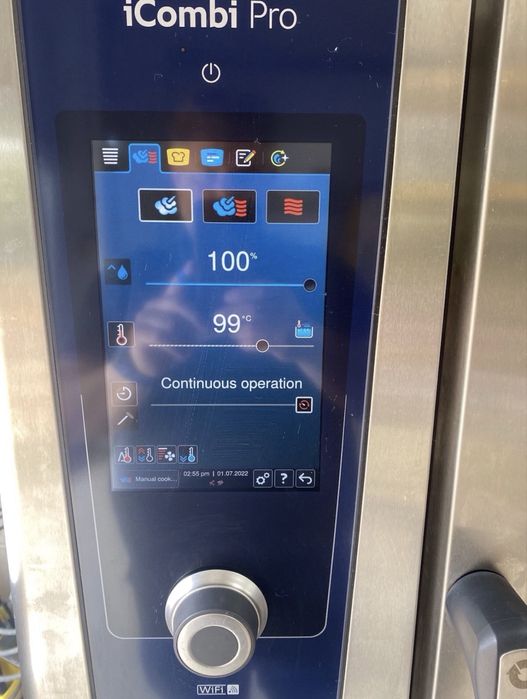 Конвектомат Рационал Rational iCombi Pro 10 тави