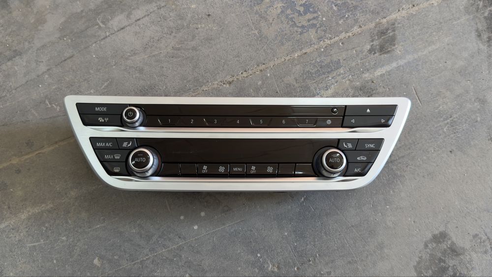 BMW G30 G31  G11 G12 модул управление климатроник