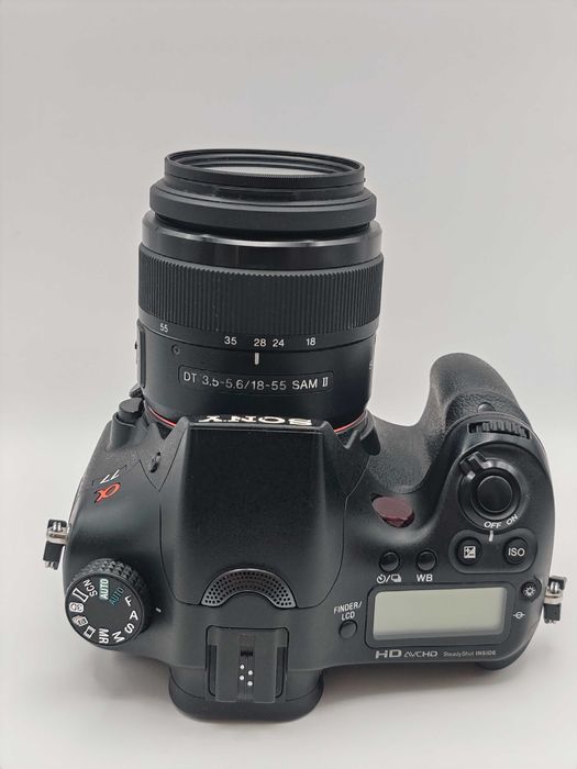 doar 5131 CADRE! kit sony A77V + 18-55mm + tamron 70-300mm + accesorii