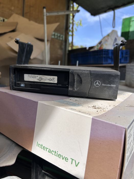 CD/DVD мултидисков changer MERCEDES BENZ и Радиа