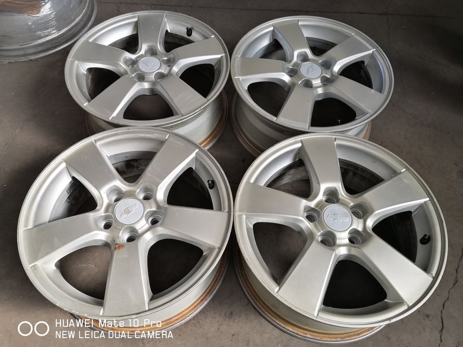 5х105 Опел шевролет 5x105 opel chevrolet 16 цола оригинални джанти