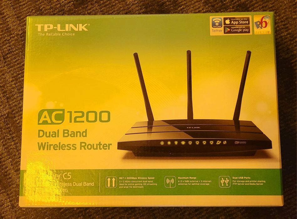 Router wifi tp-link archer AC 1200