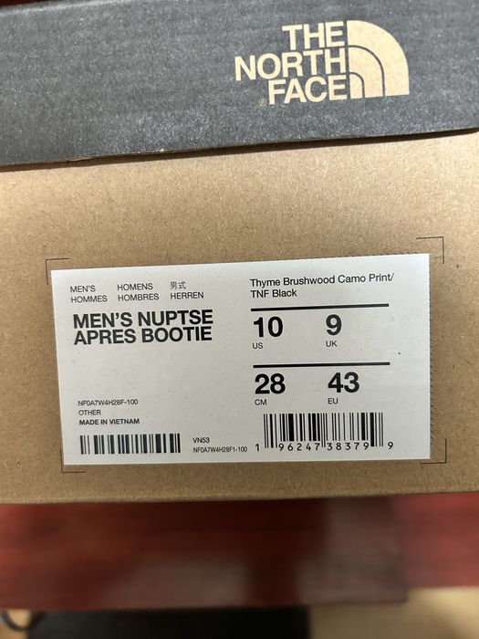 Апрески The North Face 43 номер