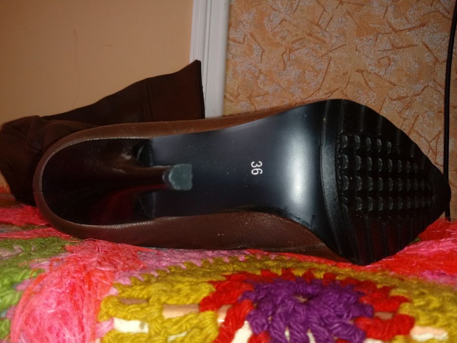 Продам сапоги натуральные зима