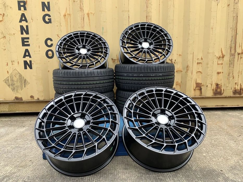 Jante MERCEDES20 R20 Model AMG Model anvelope vara/iarna 245-40-20-275-35-20 Roti Mercedes complete jante mercedes 20