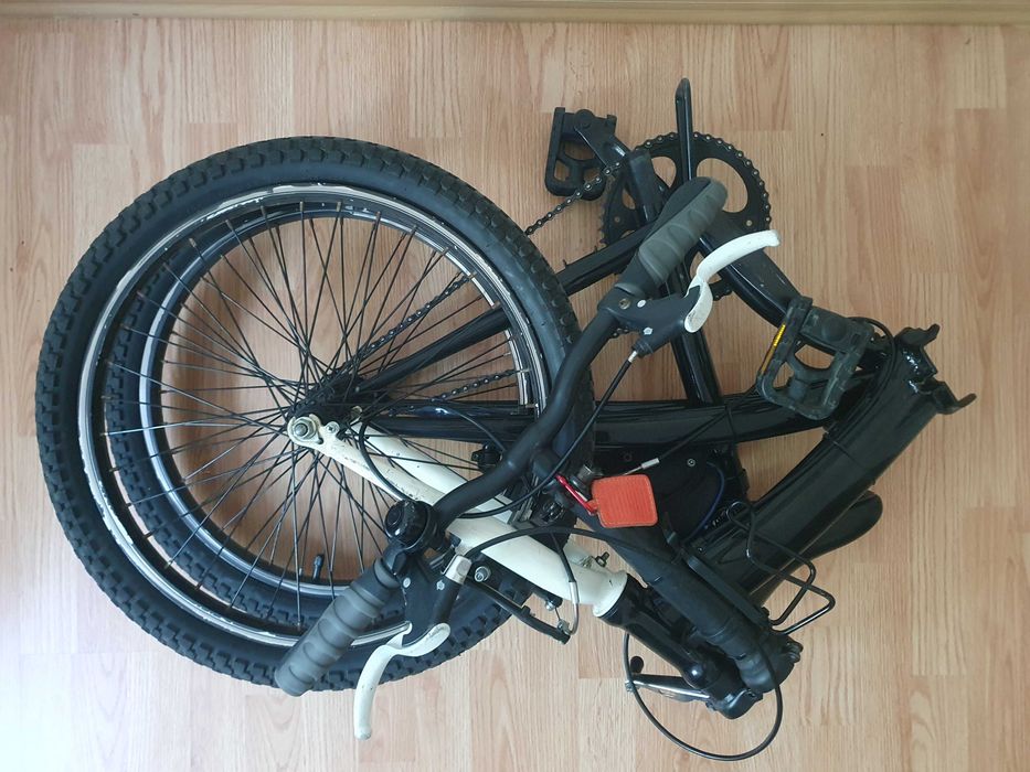 bicicleta pliabila