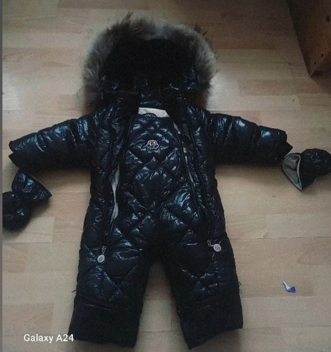 Куртка для малышей до 1 года