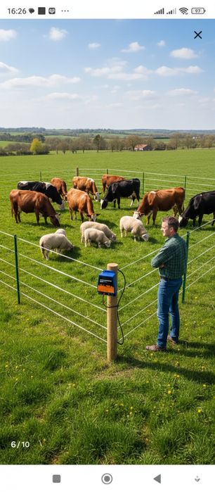 Электропастух Малға Қоршау