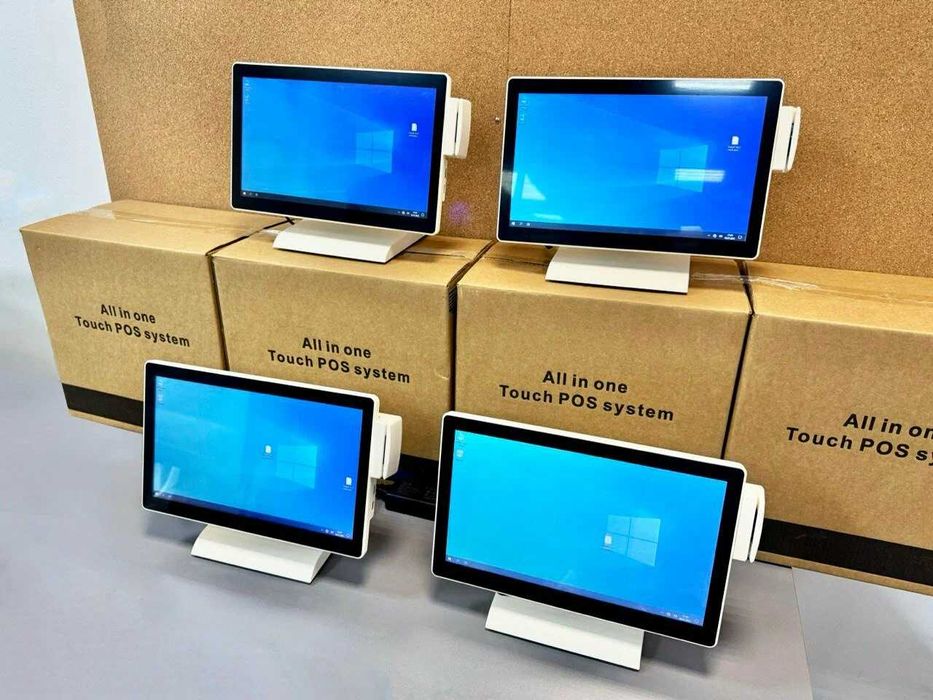 Monobok Sensor Kassa Моноблок Pos Monoblok  Engi OPTOM Сенсорный касса