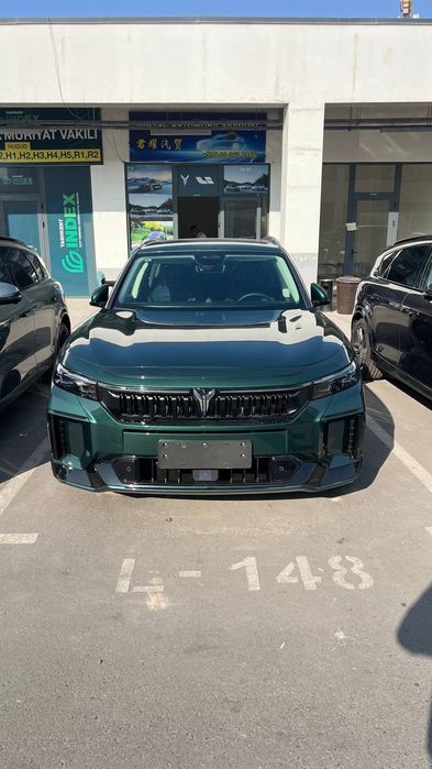 Voyah Free apollo tech 318 alkantara sakon eng fuli