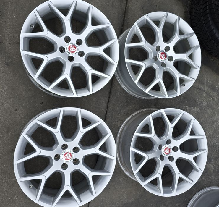 4 jante Jaguar - 2 lățimi- 19 țoli