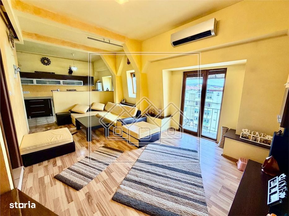 Apartament 3 camere de vanzare in Sibiu - 80 mp, la cheie — fotografia 1