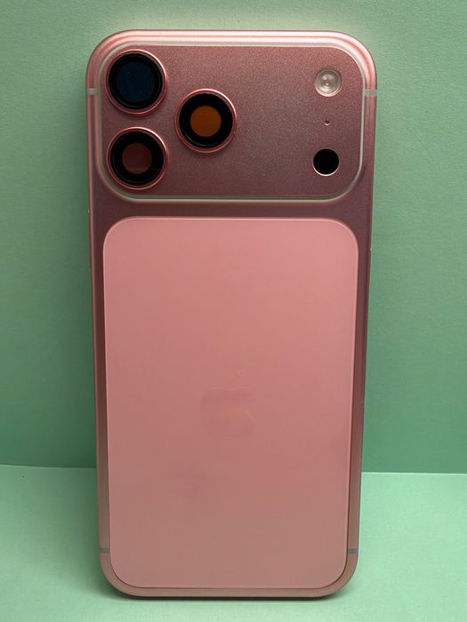iPhone 17 Pro Max Roz Pink Rose  Carcasa Spate