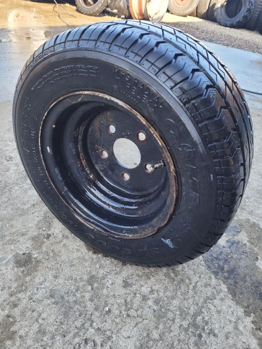 Jantă complectă Remorcă, 195/55 R10 C  (5prezoane)