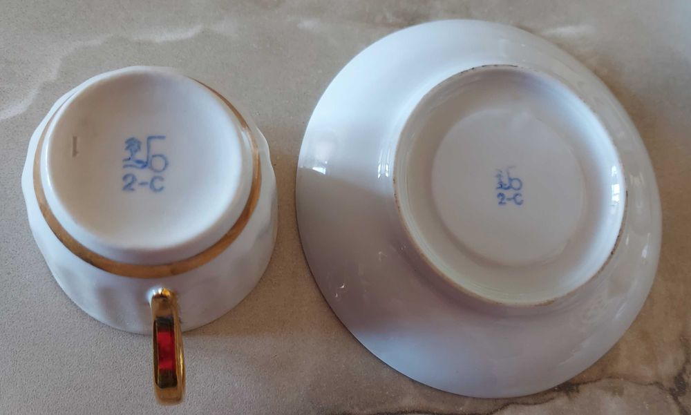 Кофейный набор производства СССР