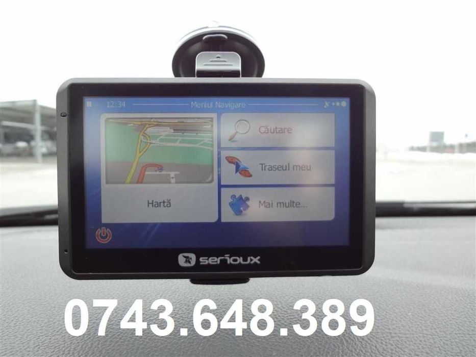 Actualizare / Instalare harti GPS (auto+camion) 2026 - iGO -