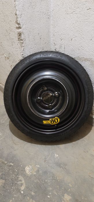 Roata slim noua Dacia Logan 4x100 105/70 R14