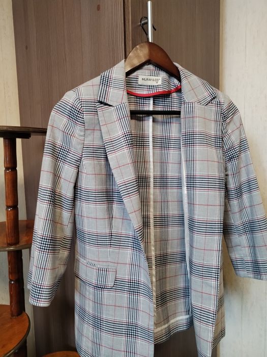 Пиджак женский без подклада