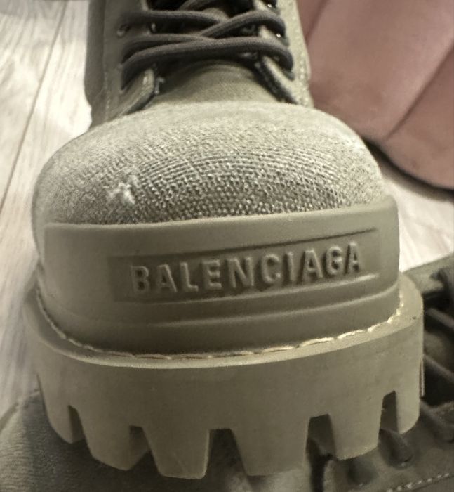 Balenciaga Strike Boots