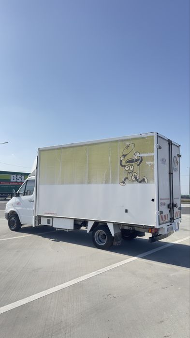 Mercedes Sprinter 412 diesel