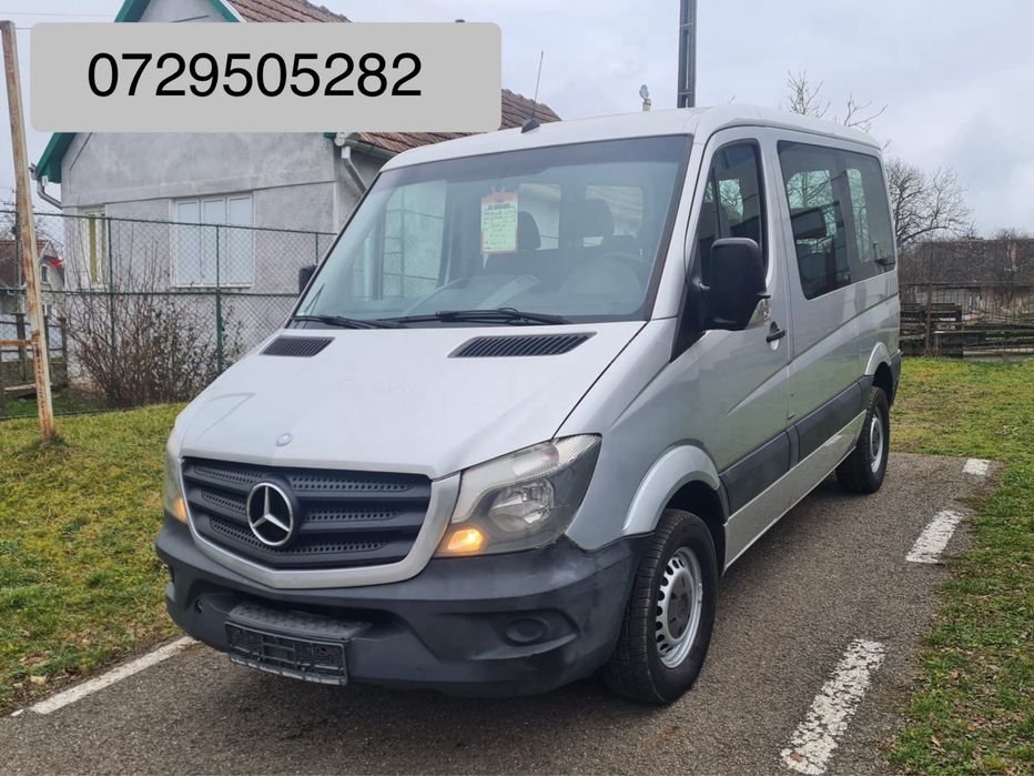 Mercedes Benz MB Sprinter 2015 9 locuri