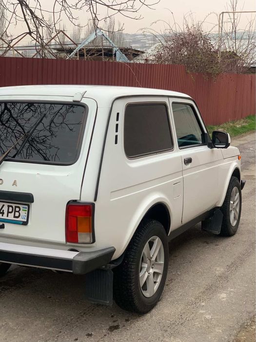 Niva 4x4, kafolati bilan