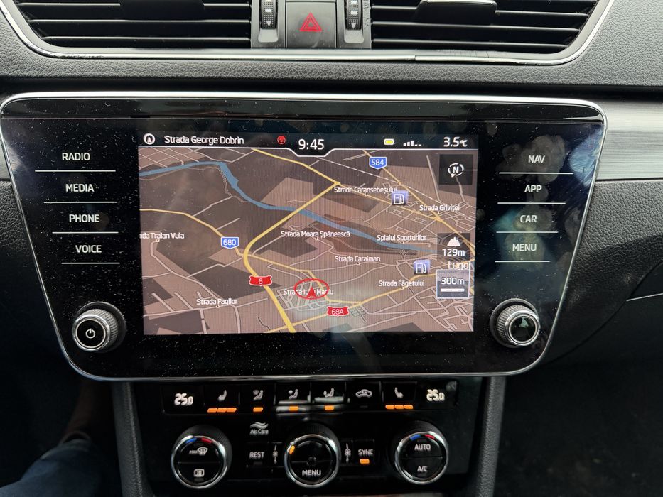 Skoda Superb Panorama 2l model 2019