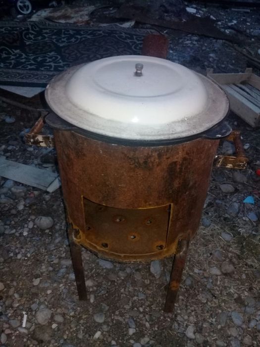 Ошақ әртүрлі размерде.