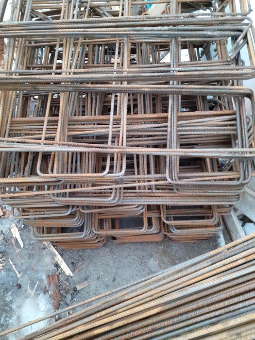 Etrieri din otel beton fasonat