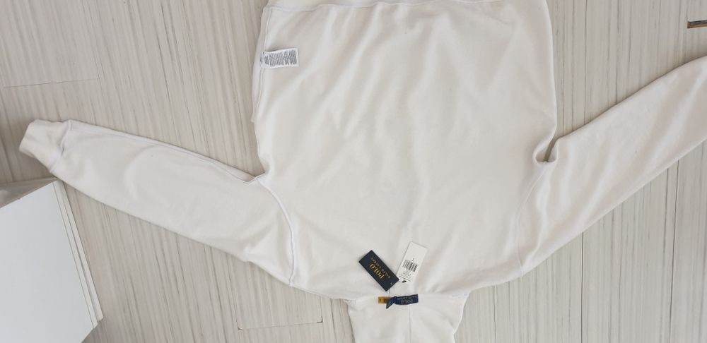 POLO Ralph Lauren Bear Hoodie Mens Size L НОВО! ОРИГИНАЛ! Мъжки Суичър