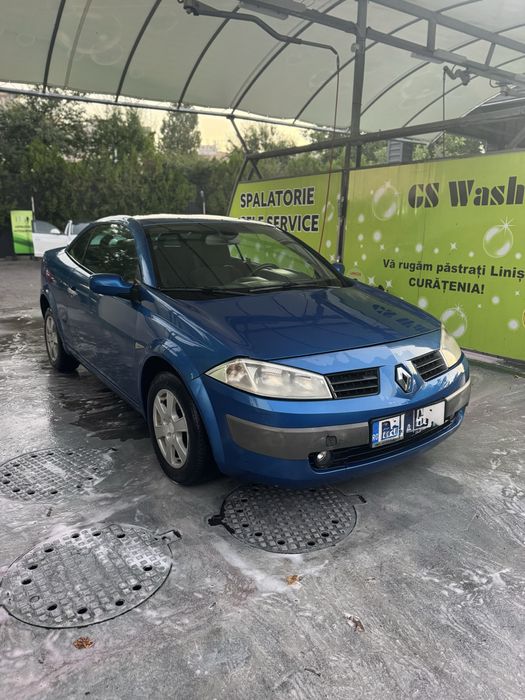 RENAULT megane CABRIO 1.9dci