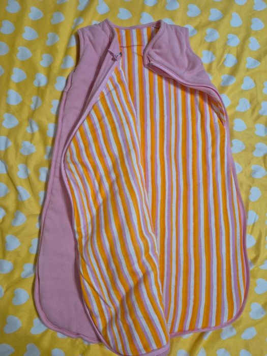Sac de dormit fetita 0-6 luni