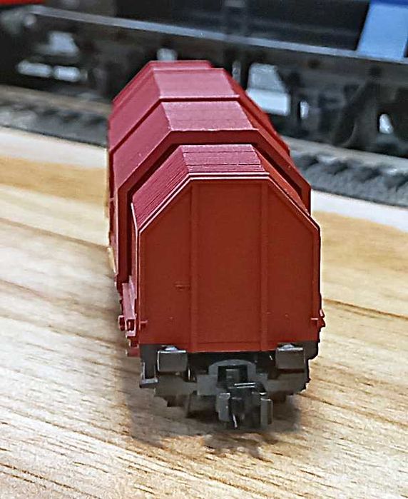 Вагон на Fleischmann 8387 - N - DC - DB - втора ръка /като нов/ Piko