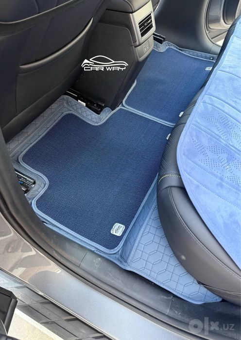 9D polik / коврики для BYD Yuan Up Hybrid