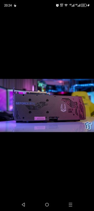 Rtx 3070 TI amp extreme holo