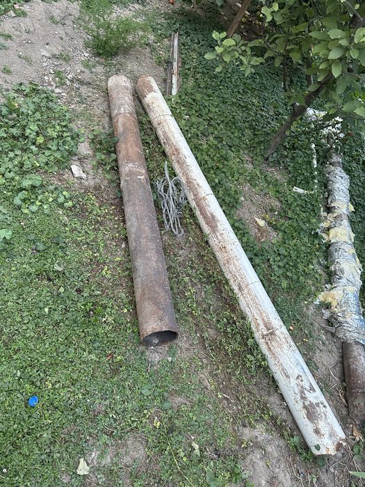 Трубы железные .