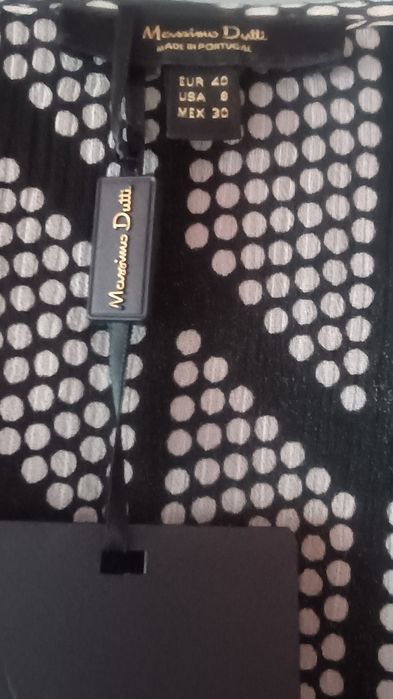 Rochie noua Massimo-Dutti,vâscoză,eleganta ,mărime M