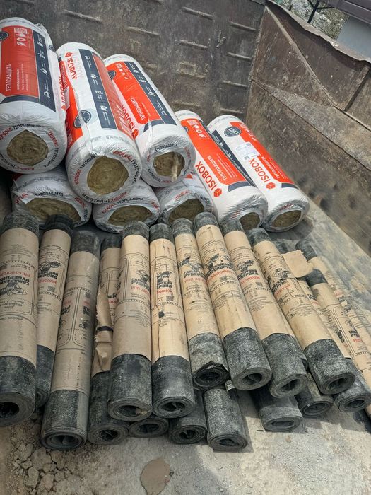 Рубероид қара қағаз кара кагаз Самара