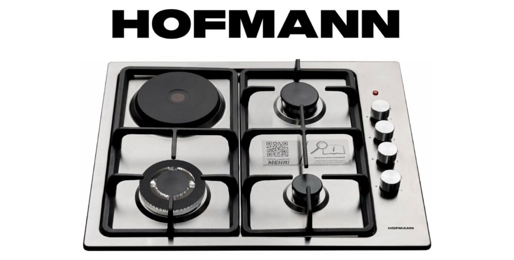 HOFMANN 3в1 Вытяжка Духовой шкаф Варочная Панель Доставка бесплатно