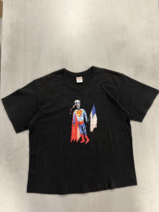Tricou Supreme Skeleton Superman