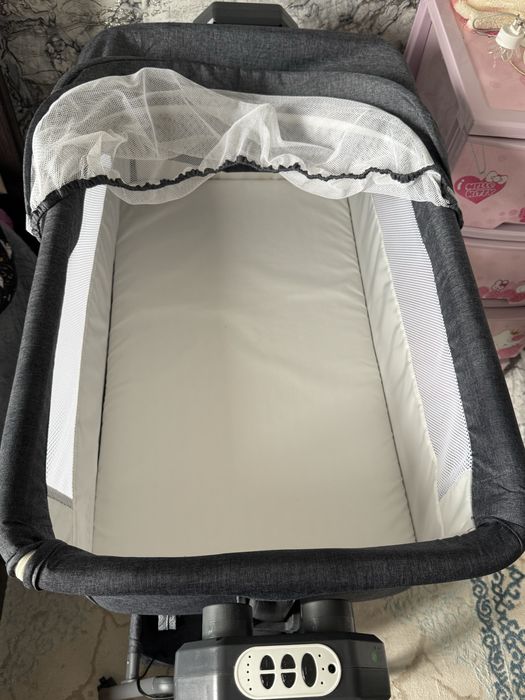 Детский электронный музыкальный манеж.