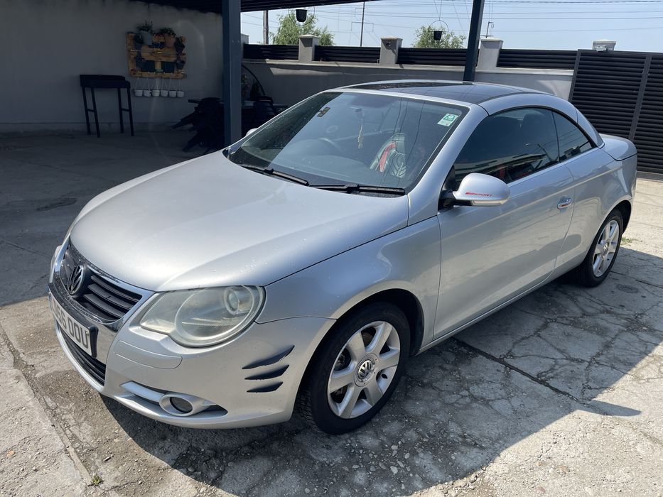 Jante aliaj cu cauciucuri de iarna VW EOS 205/55R16