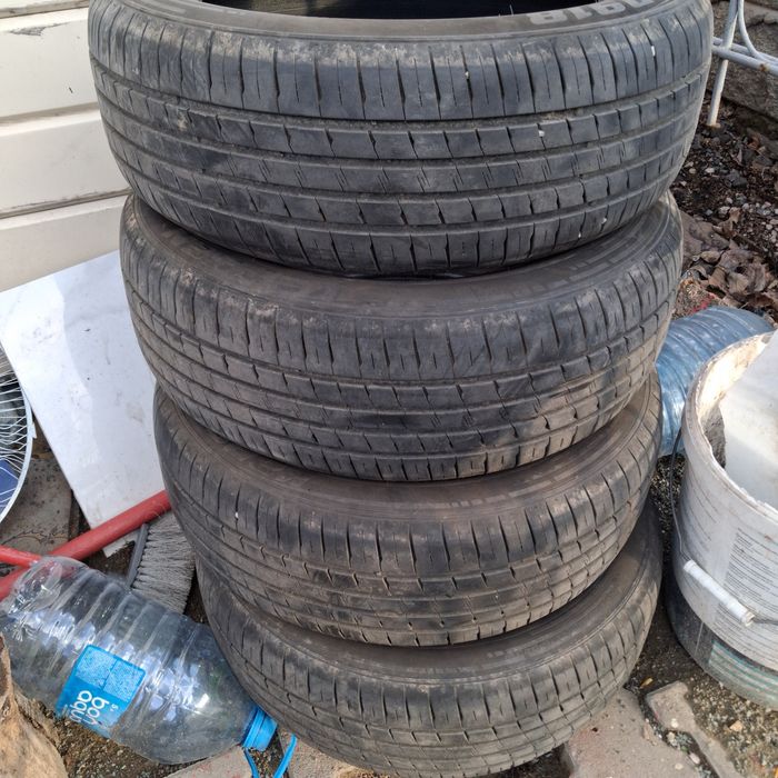 Продам комплект резин 185/55/15