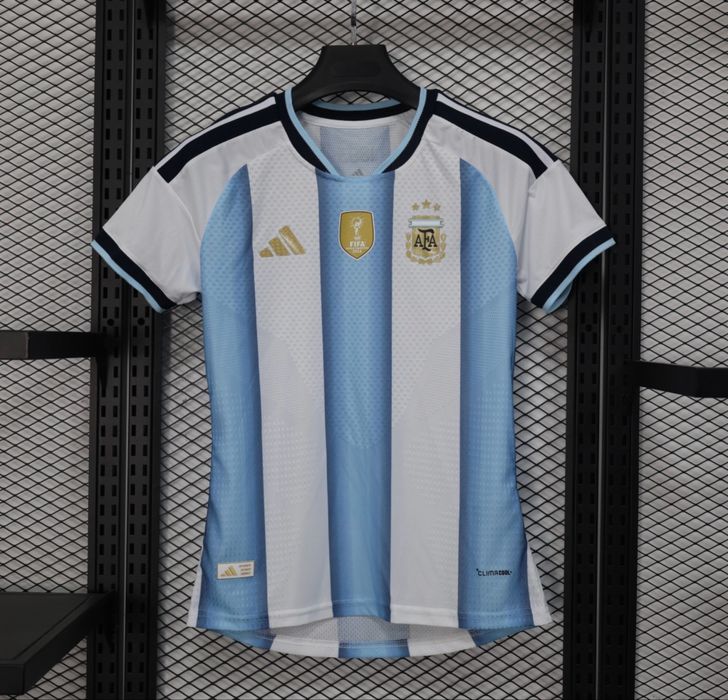 Tricou de fotbal femei Argentina “MESSI”