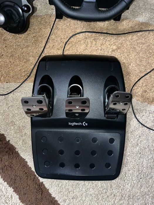 Logitech G29 + shifter