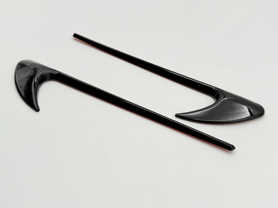 Emblema Compatibila Mercedes Trim aripa negru W205 W213
