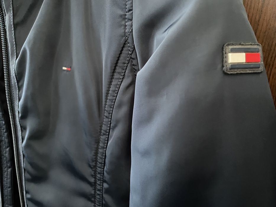 Geaca fete, bleumarin, foarte calduroasa