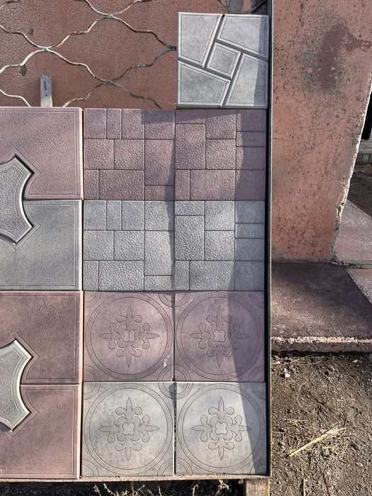 Брусчатка. Поребрик